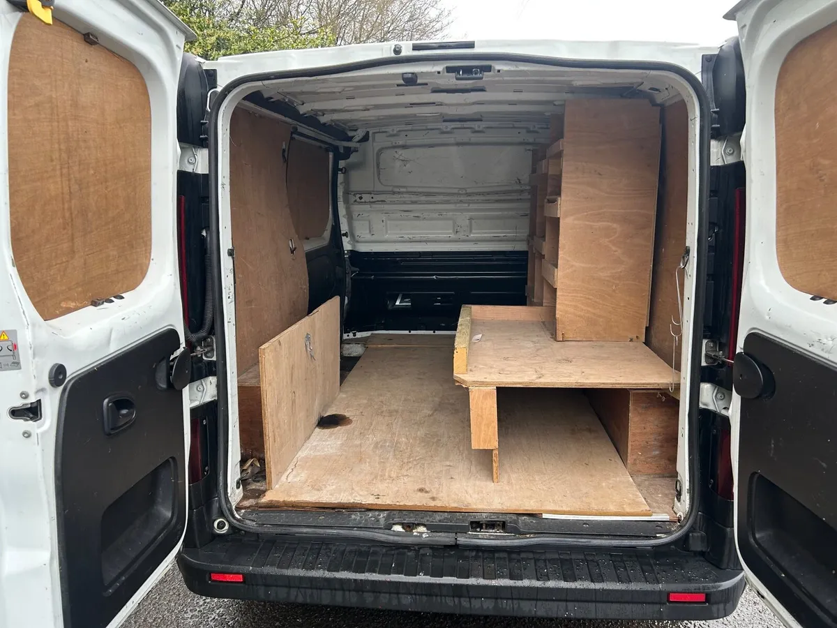 2019 Renault Traffic 1.6 DCI business, only 79k - Image 3