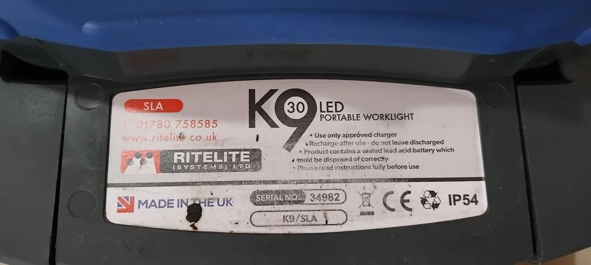 Ritelite K9 Portable LED Flood Light - Image 4