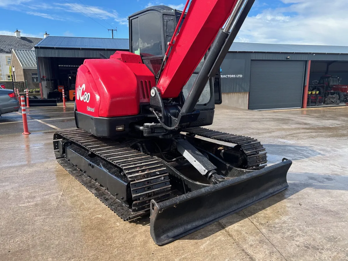 2013 Yanmar VIO80-1A (8 Tonne) - Image 3