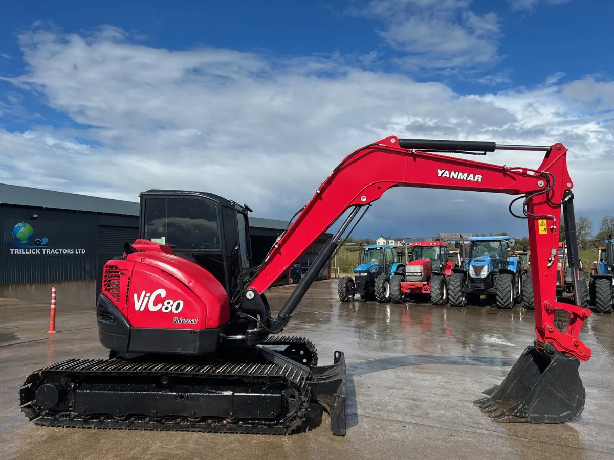 2013 Yanmar VIO80-1A (8 Tonne) - Image 1