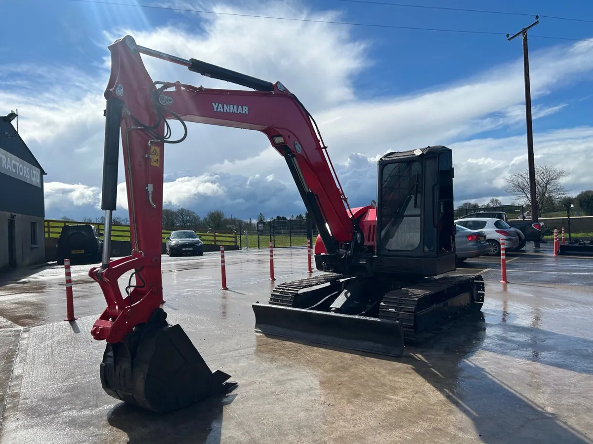 2013 Yanmar VIO80-1A (8 Tonne) - Image 4