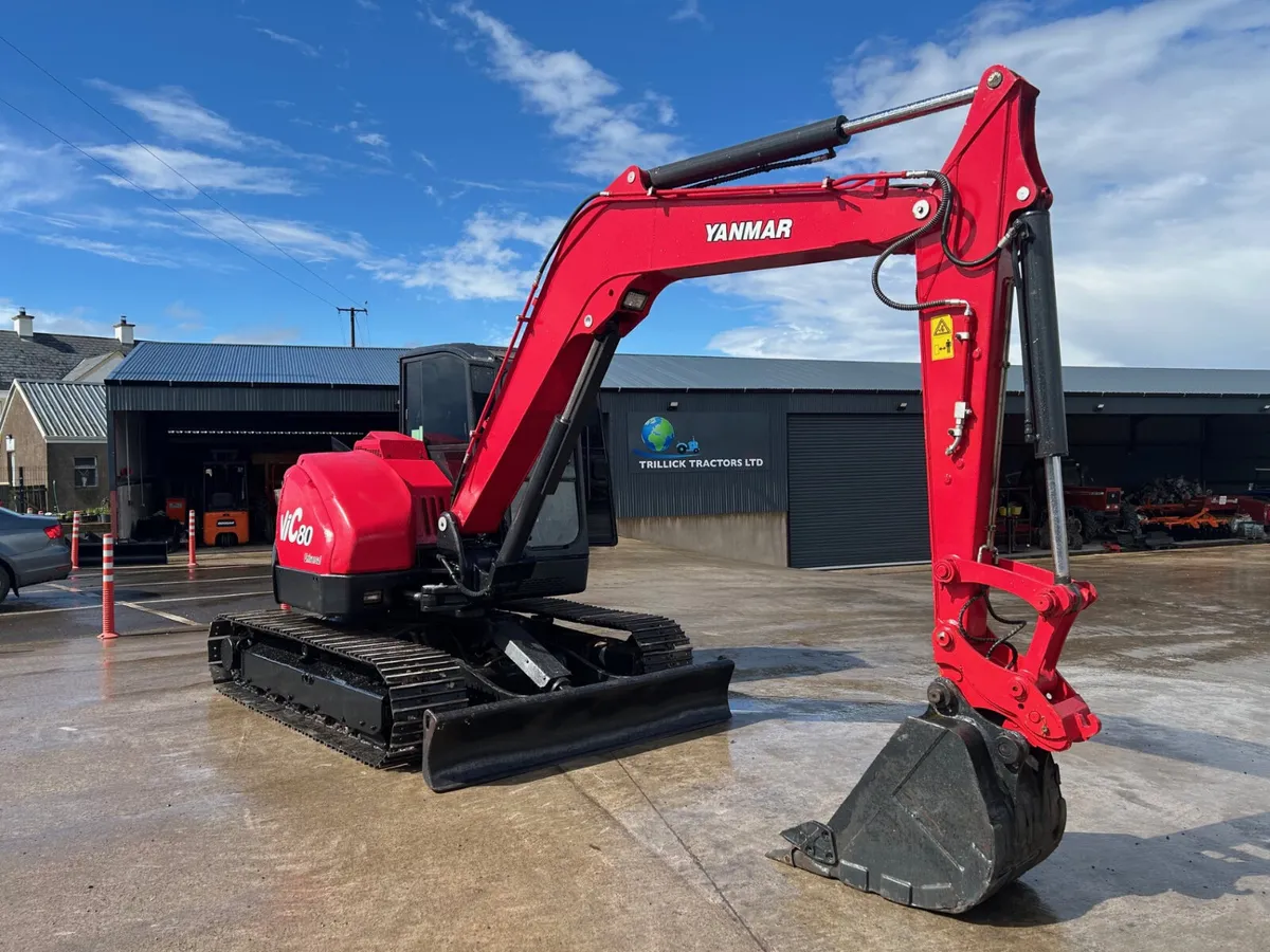 2013 Yanmar VIO80-1A (8 Tonne) - Image 2