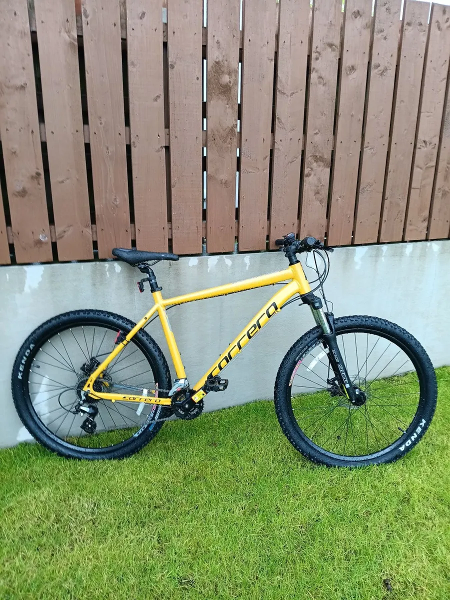 Carrera Vengeance Mens Mountain Bike - Large Frame