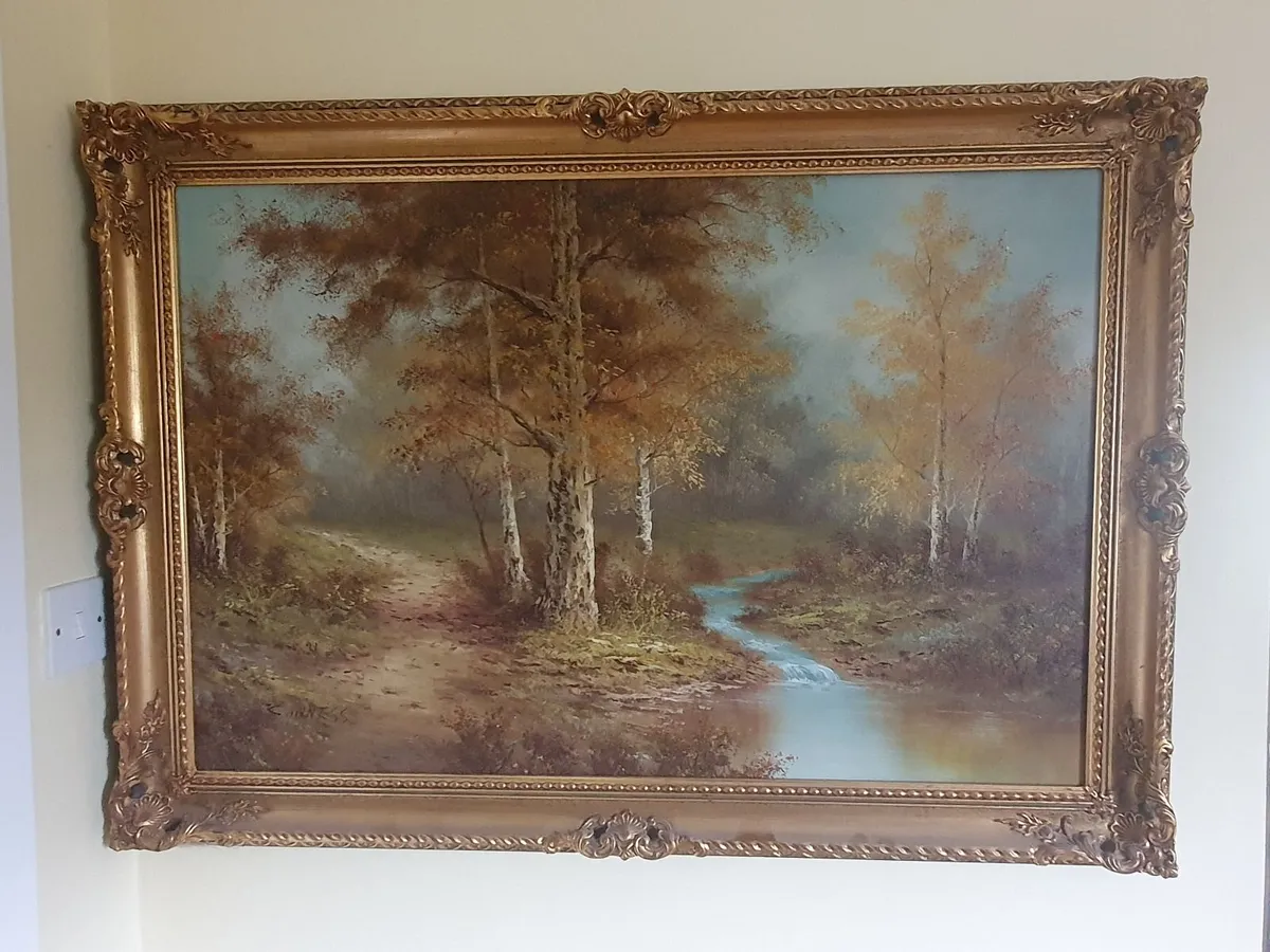 Oil paintings - Image 1