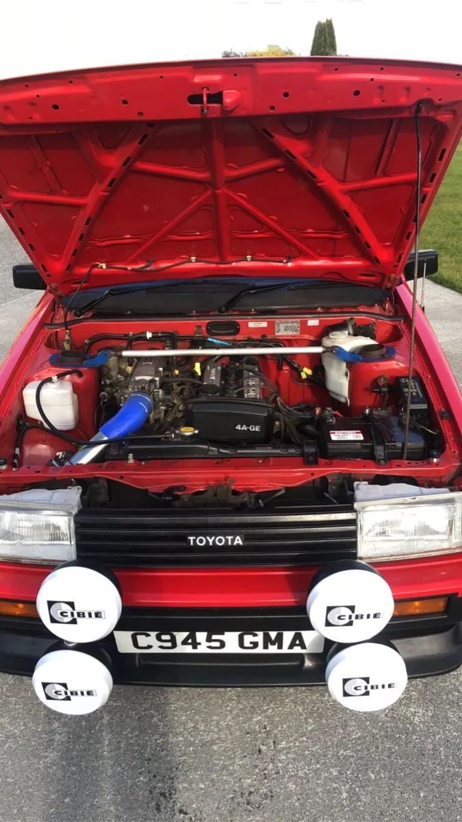 Toyota Corolla Twincam - Image 4