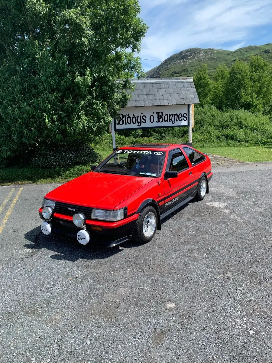 Toyota Corolla Twincam - Image 1