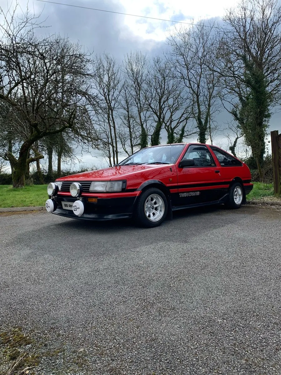 Toyota Corolla Twincam - Image 2