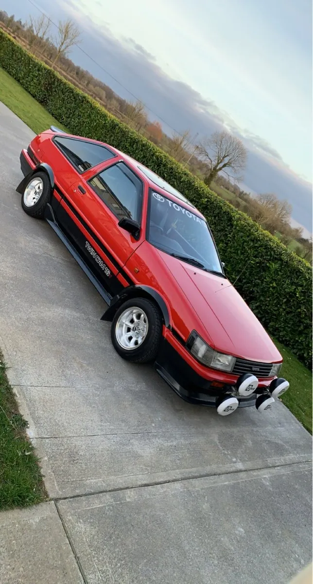 Toyota Corolla Twincam - Image 3