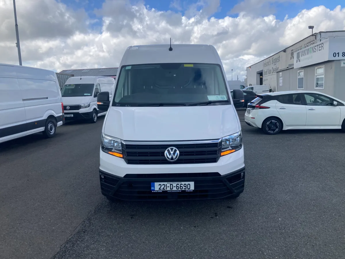 Volkswagen Crafter 2022 - Image 2