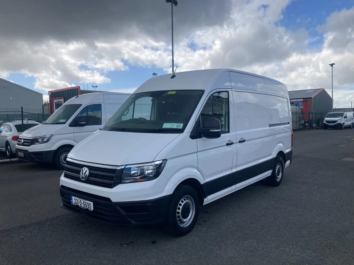 Volkswagen Crafter 2022 - Image 3
