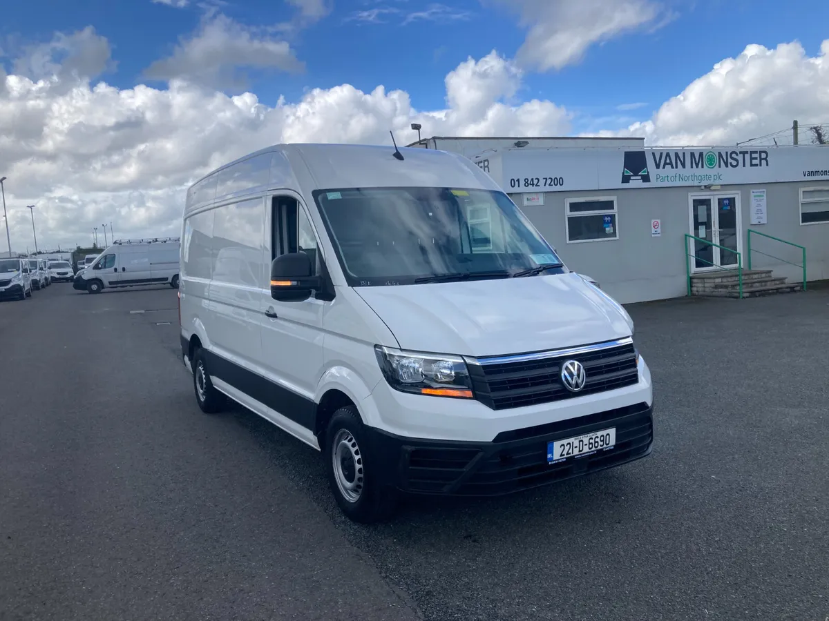Volkswagen Crafter 2022 - Image 1