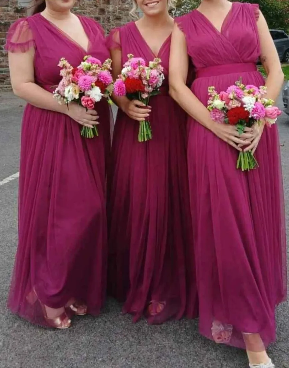 Bridesmaid dress - Image 3