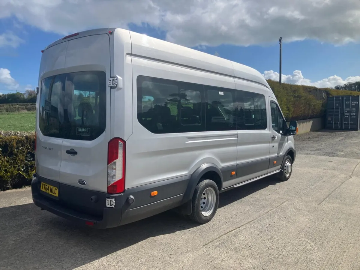 2014 Ford Transit Minibus **Online Auction** - Image 4