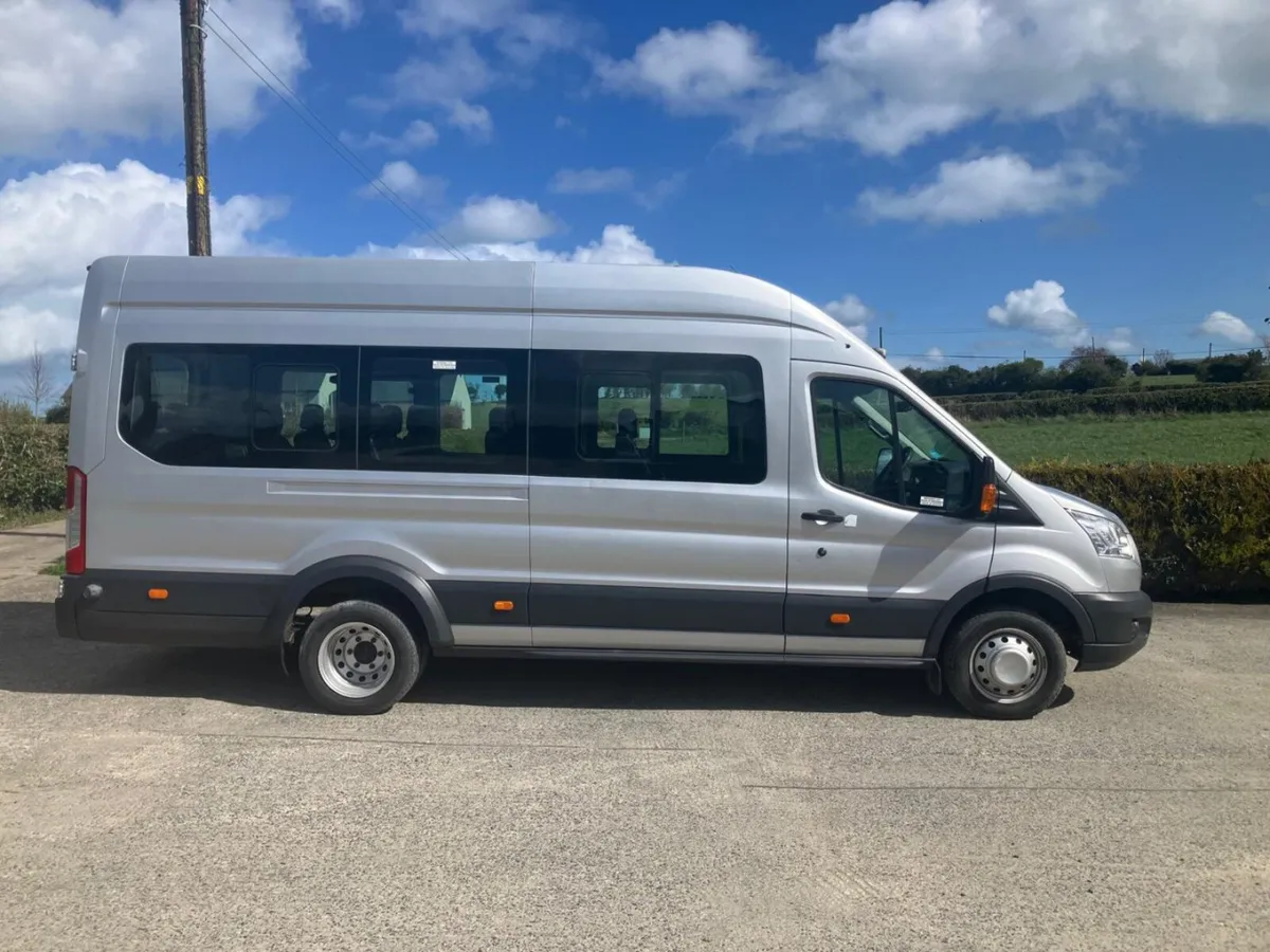 2014 Ford Transit Minibus **Online Auction** - Image 3