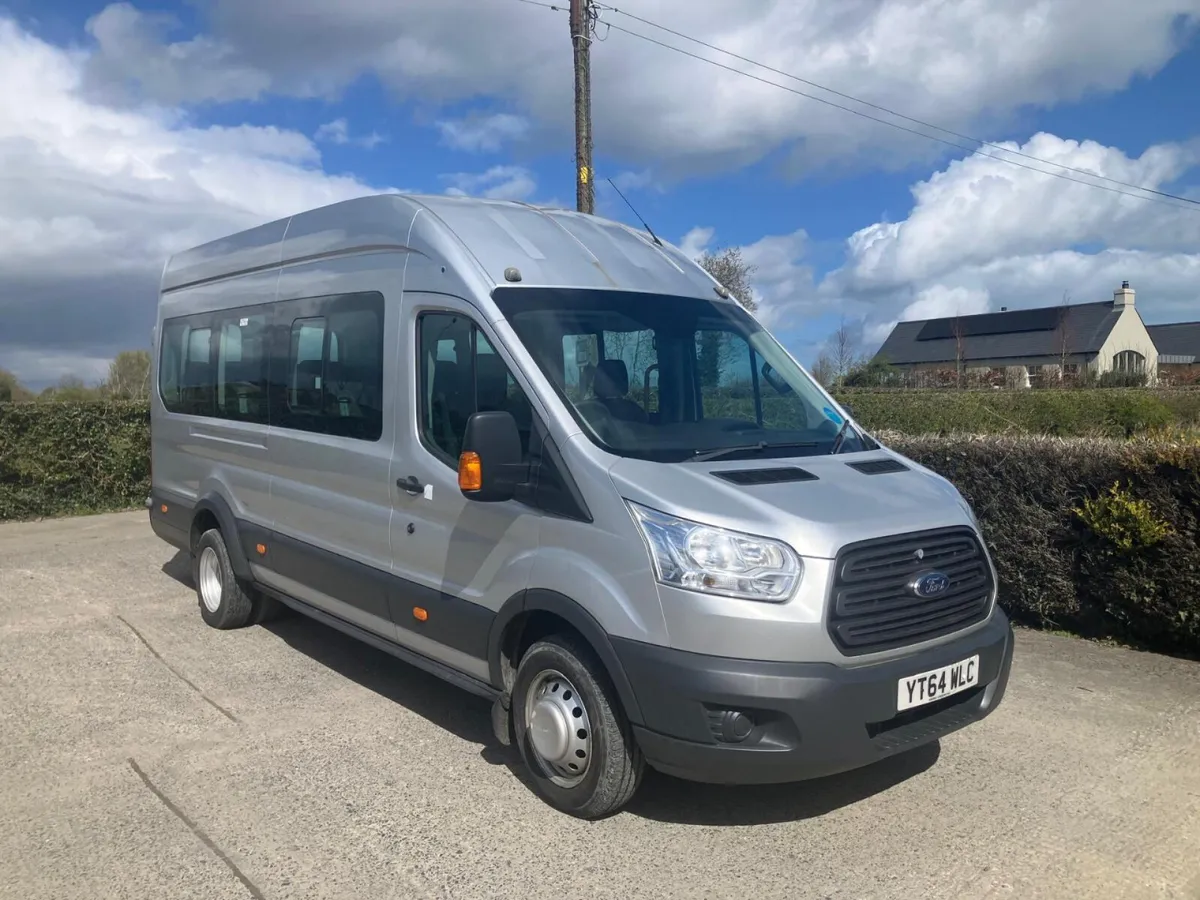 2014 Ford Transit Minibus **Online Auction** - Image 1
