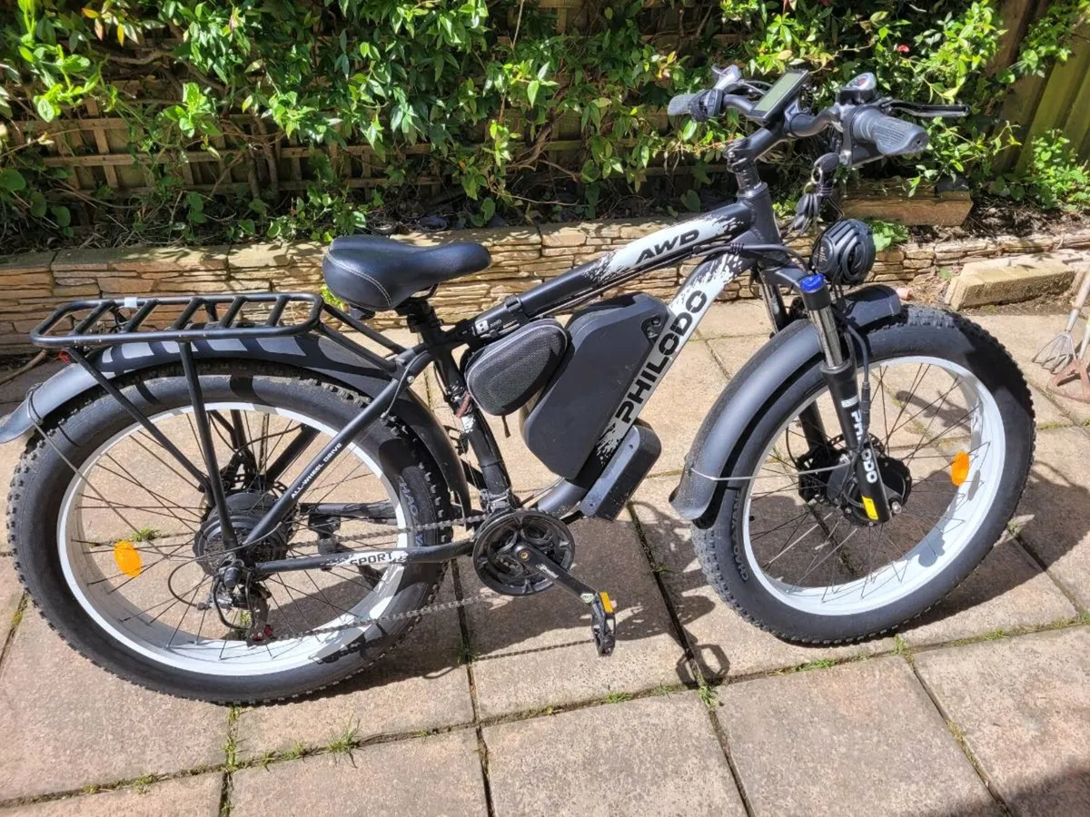 Philodo E Bike - Image 1