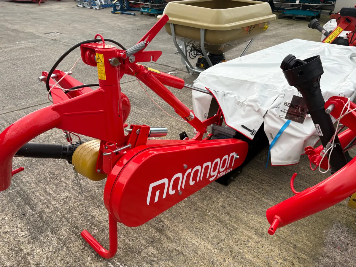 FULL RANGE MARANGON  DISC MOWERS - Image 1