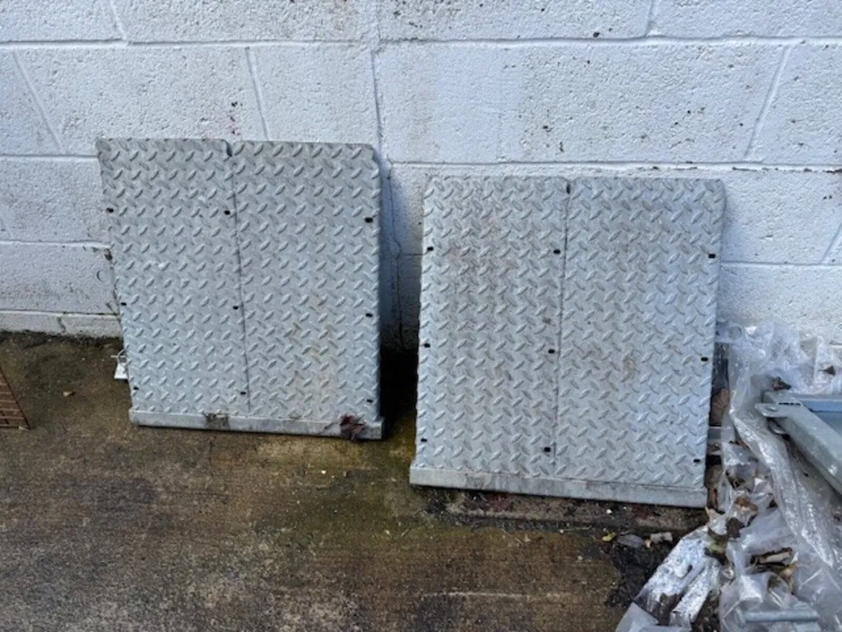 T200 Pair Heavy Dut Galv Ramps - Image 2