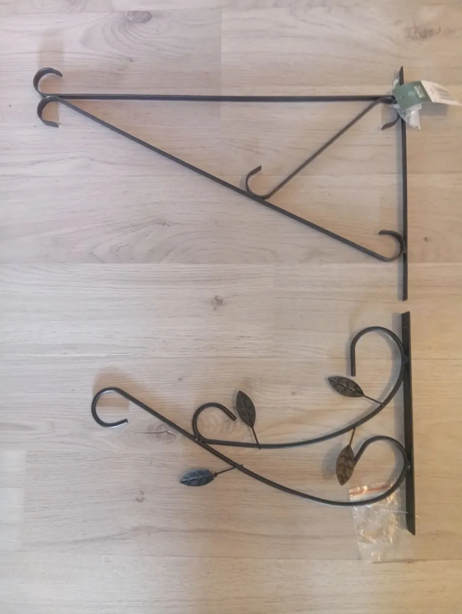 New Sturdy Quality Pair Brackets Holders - Image 2
