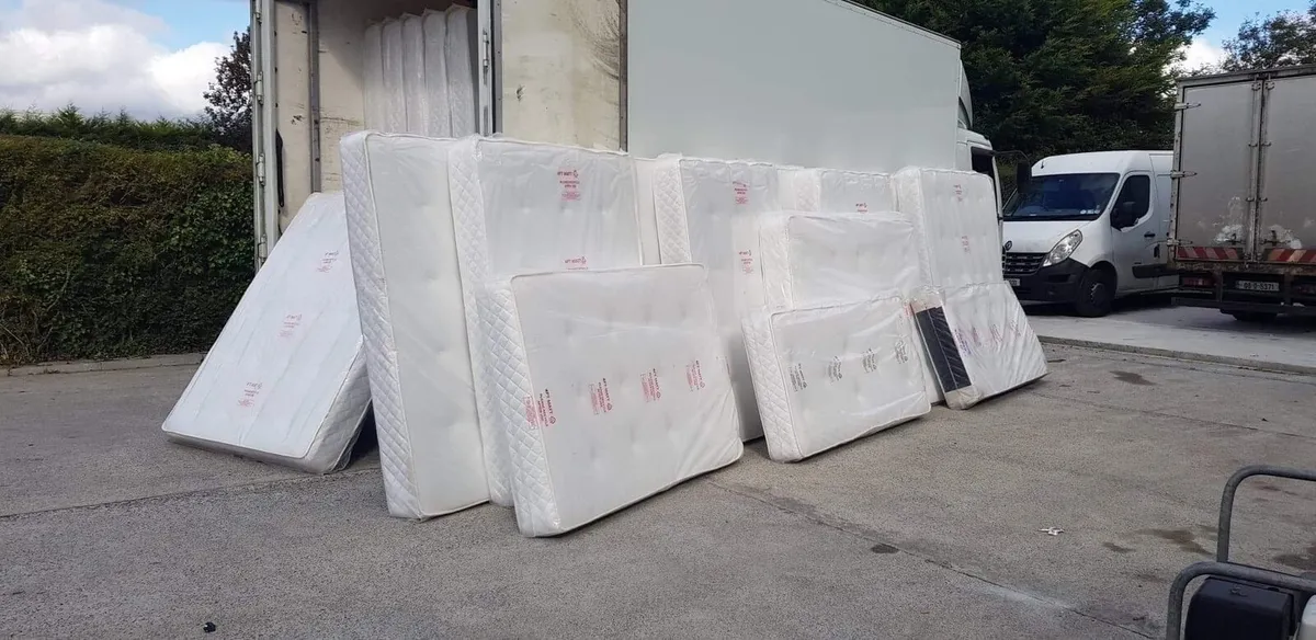 New 6FT Superking Mattresses - Image 1