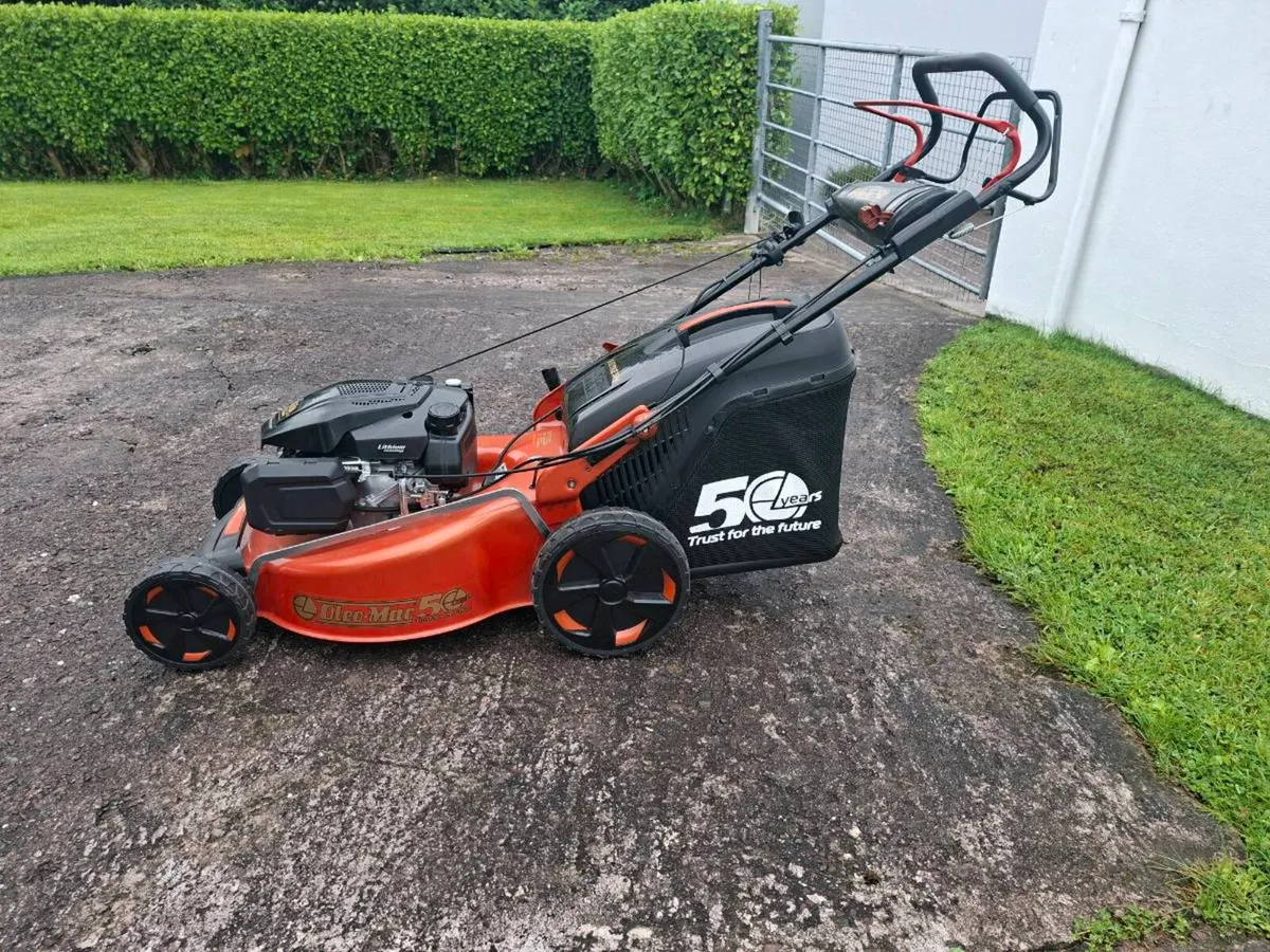 Electric start lawnmower - Image 4