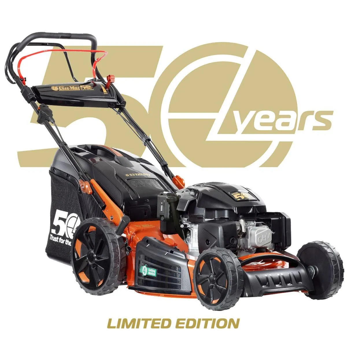 Electric start lawnmower - Image 1