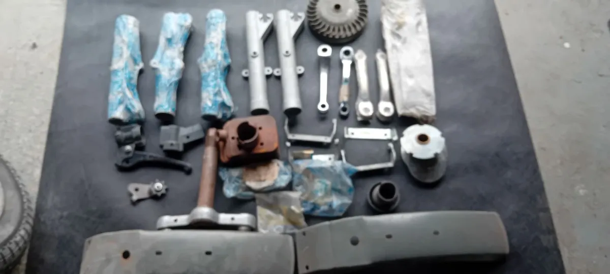 Vespa PX Spares / Frame - Image 3