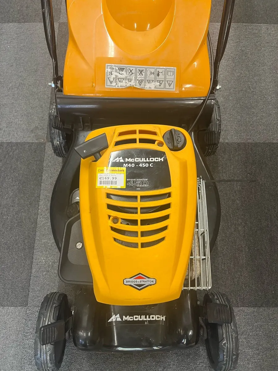 McCullock M40 - 450C Lawnmower - Image 2