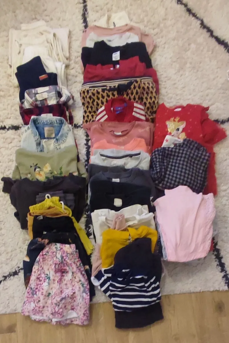 Girls clothes 7-8 - Image 3