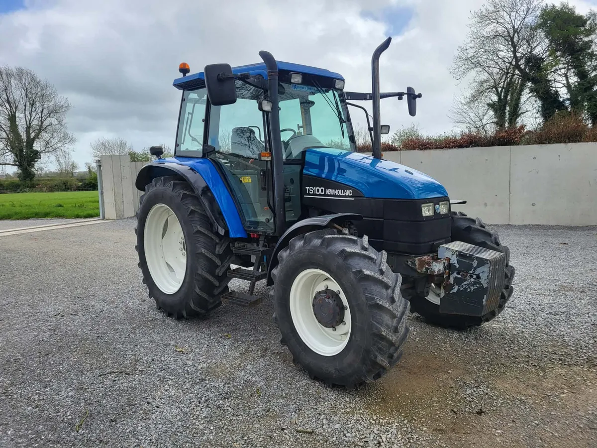 Newholland TS100   2001 - Image 1