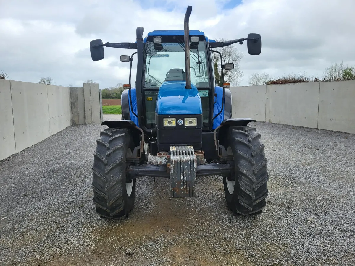 Newholland TS100   2001 - Image 3