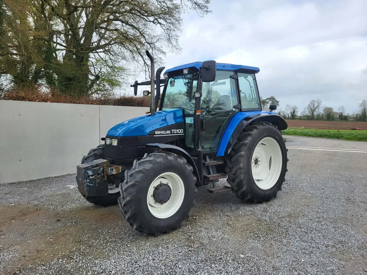 Newholland TS100   2001 - Image 2