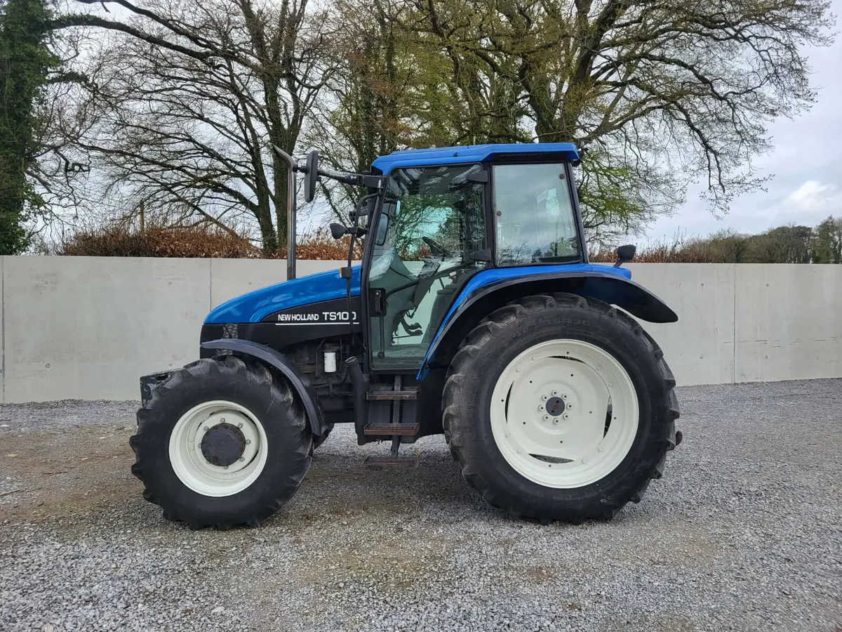 Newholland TS100   2001 - Image 4