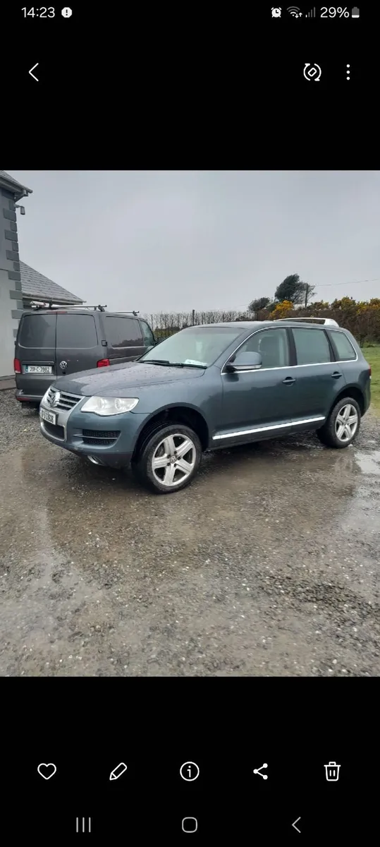Volkswagen Touareg  3.0  v6 tdi crewcab - Image 1