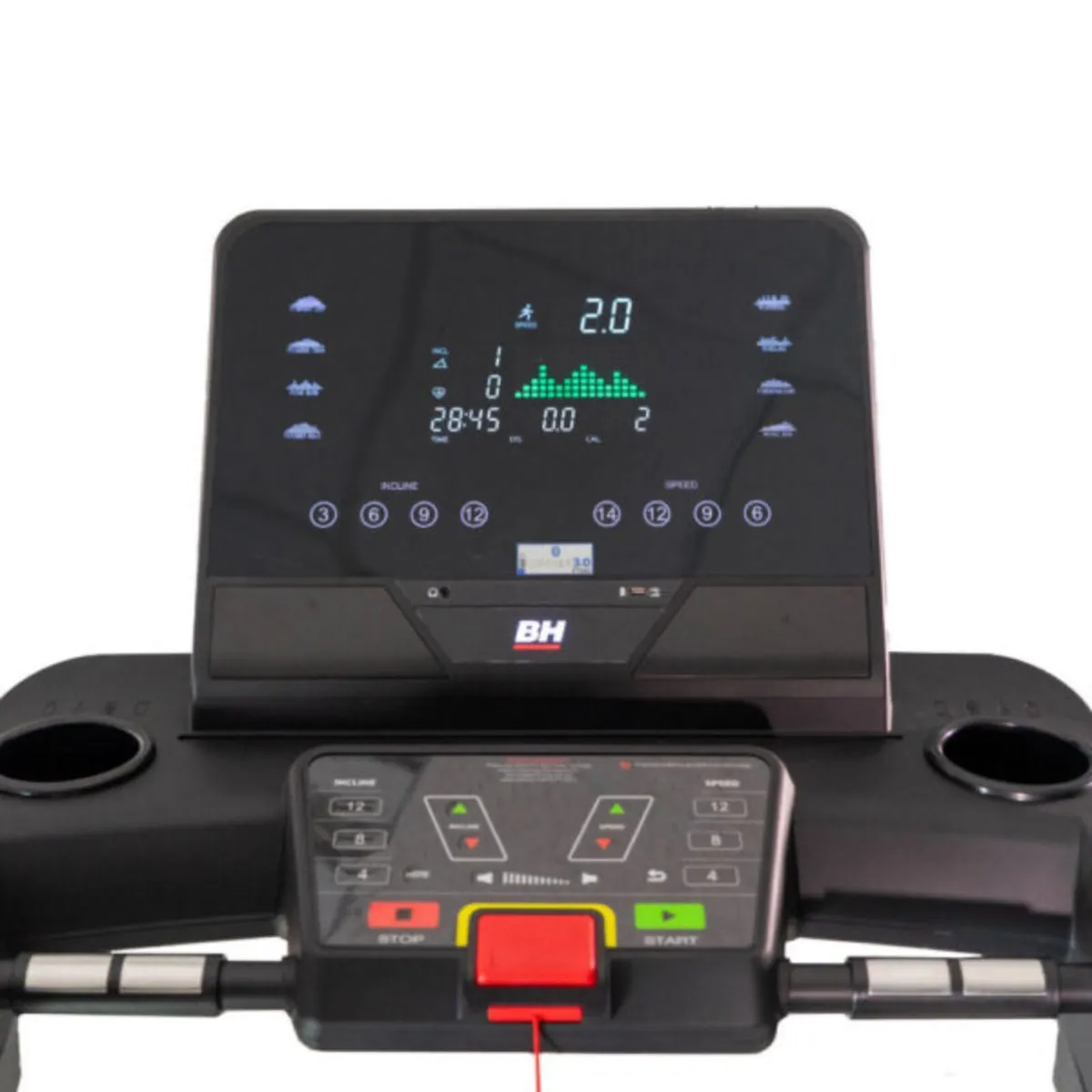 Bh Fitness Commercial Treadmill-Free Delivery - Image 2