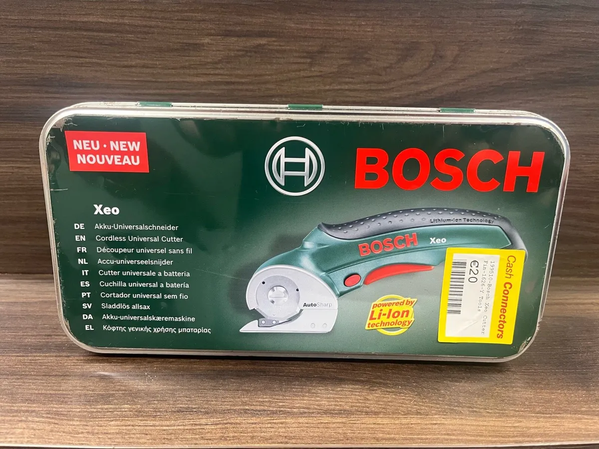 Bosch Xeo Cutter - Image 1