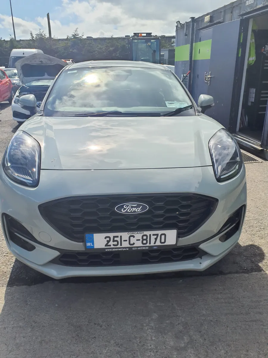 Ford Puma hybrid 2025 runs and drives - Image 1