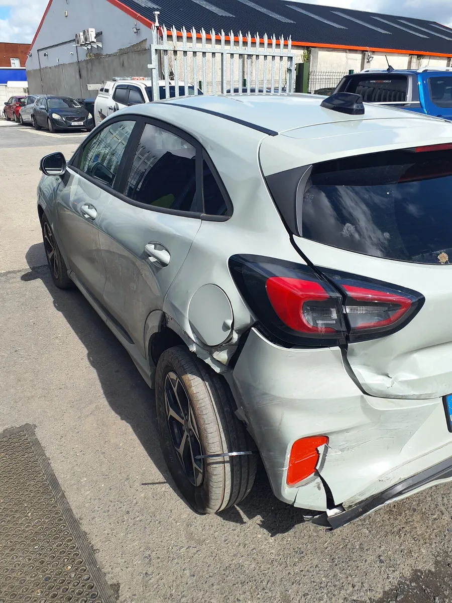 Ford Puma hybrid 2025 runs and drives - Image 4