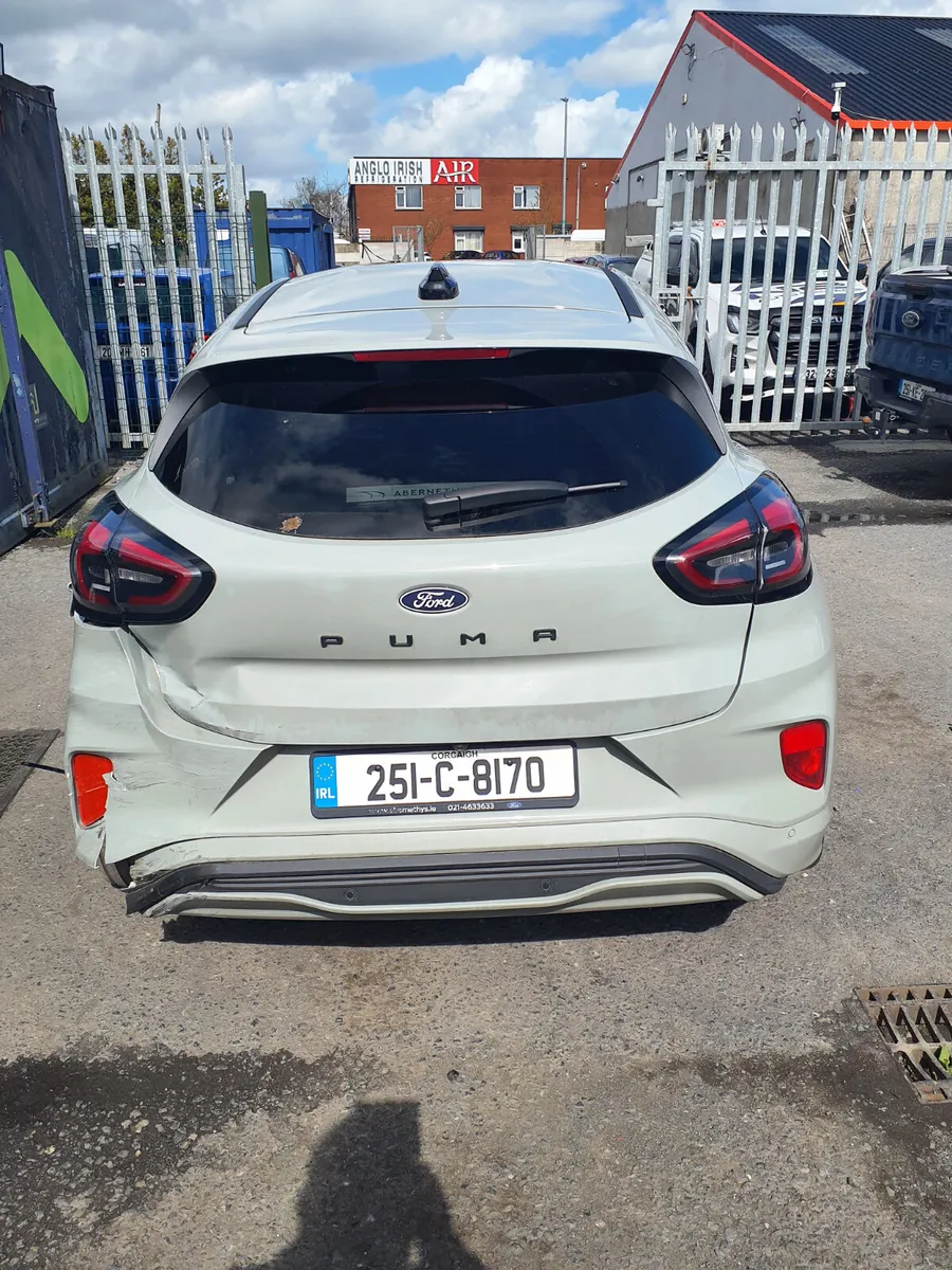 Ford Puma hybrid 2025 runs and drives - Image 3