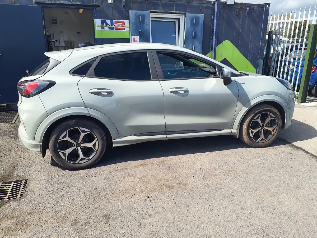 Ford Puma hybrid 2025 runs and drives - Image 2