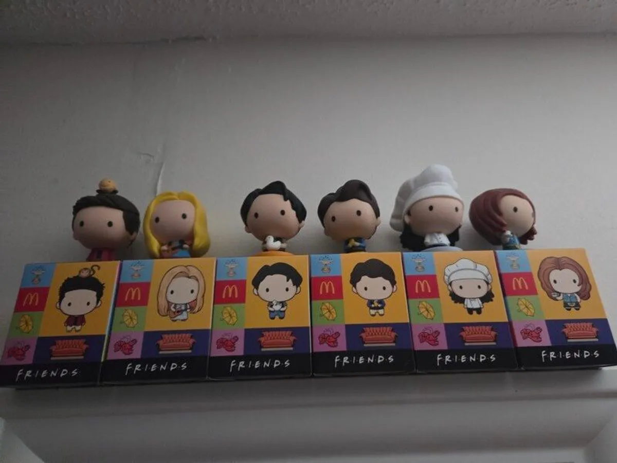 Friends Mcdonald figures - Image 2