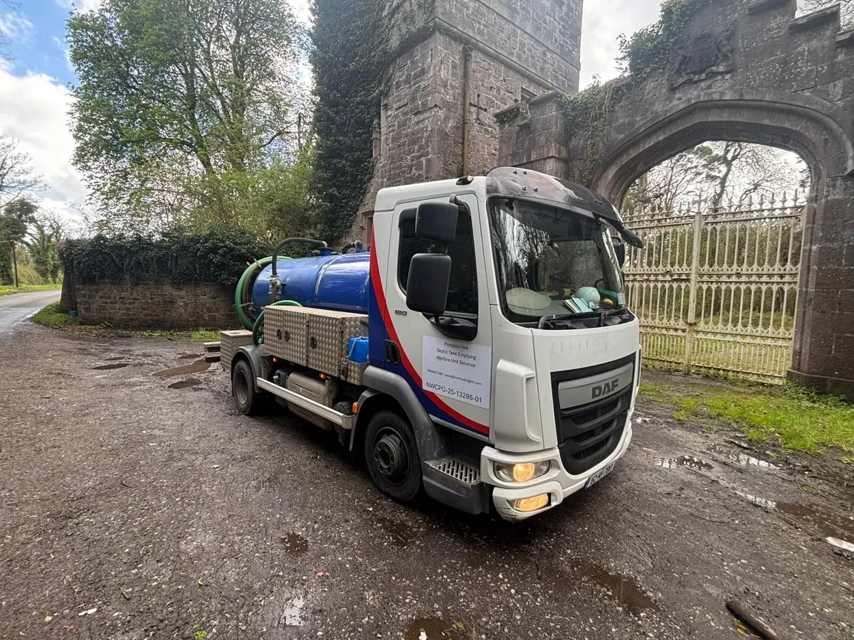 Portaloo Hire / Welfare unit Services - Image 2