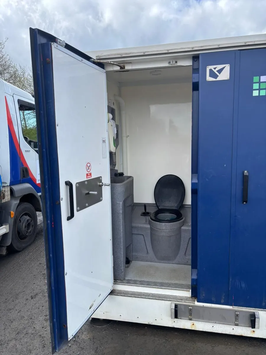 Portaloo Hire / Welfare unit Services - Image 4