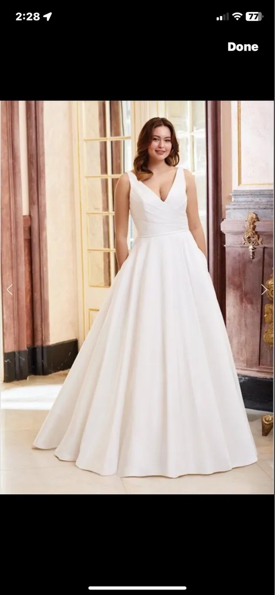 Wedding Dress - Image 1