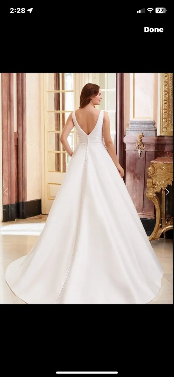 Wedding Dress - Image 2