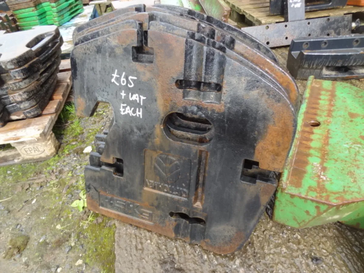 New Holland Fan Weights - Image 1