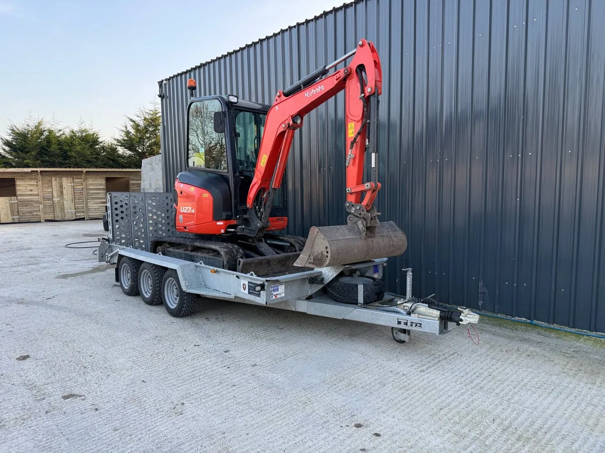 2023 kubota U27-4 - Image 1