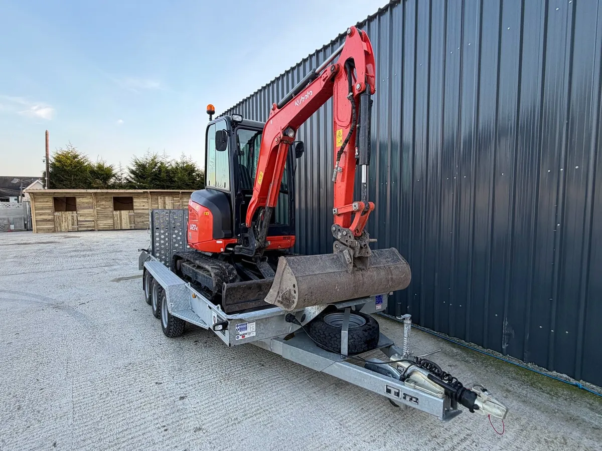 2023 kubota U27-4 - Image 2