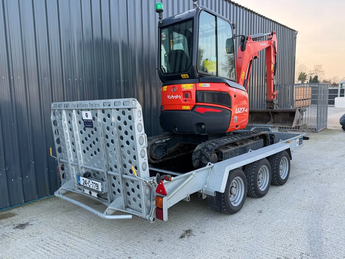 2023 kubota U27-4 - Image 4