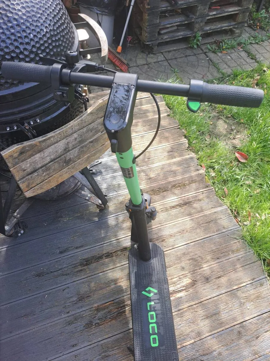 Loco Motive Pro Electric scooter - Image 4